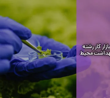 بازار کار رشته بهداشت محیط