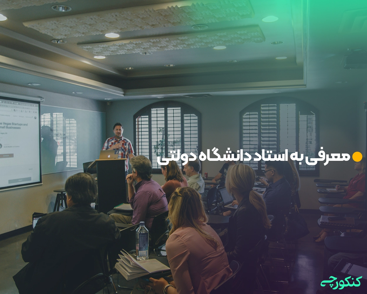 معرفی به استاد دانشگاه دولتی