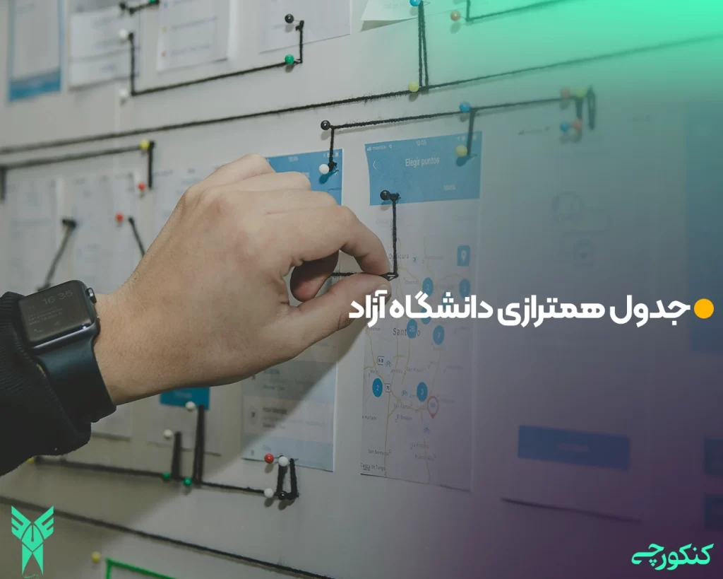 جدول همترازی دانشگاه آزاد