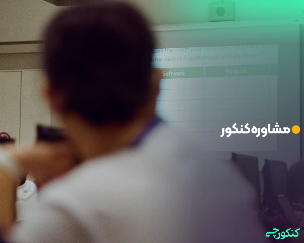 مشاوره کنکور