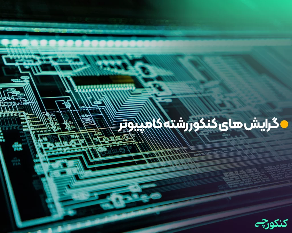 گرایش های کنکور رشته کامپیوتر