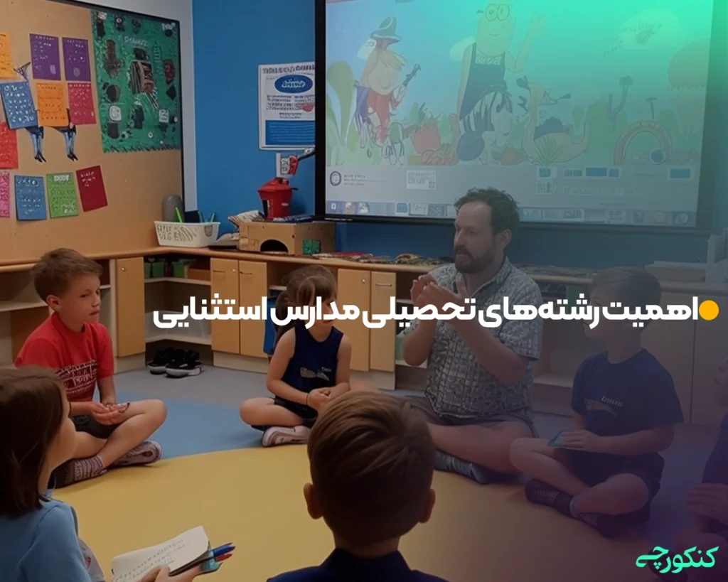 اهمیت رشتههای تحصیلی مدارس استثنایی