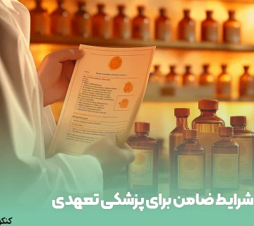 شرایط ضامن برای پزشکی تعهدی