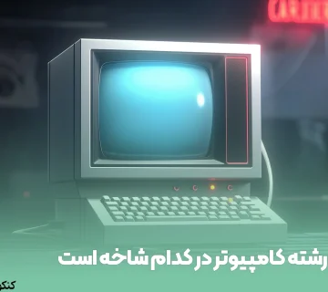 رشته کامپیوتر در کدام شاخه است