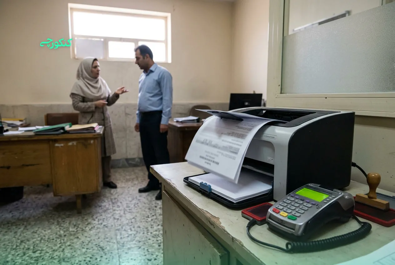 مراحل پرداخت آنلاین در سامانه مالی سمپاد نیشابور