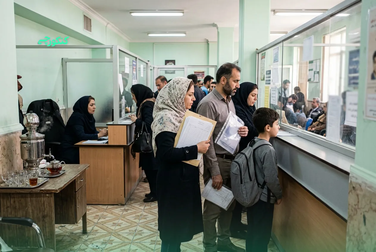 تفاوت ظرفیت رسمی و تقریبی مدارس تیزهوشان کرج