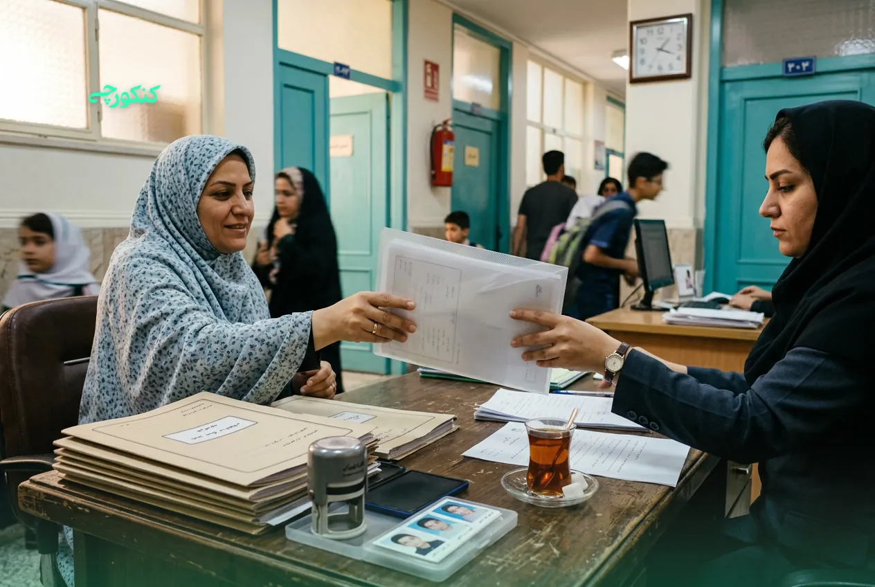 تکمیل ظرفیت تیزهوشان ششم به هفتم و پر شدن صندلیهای خالی