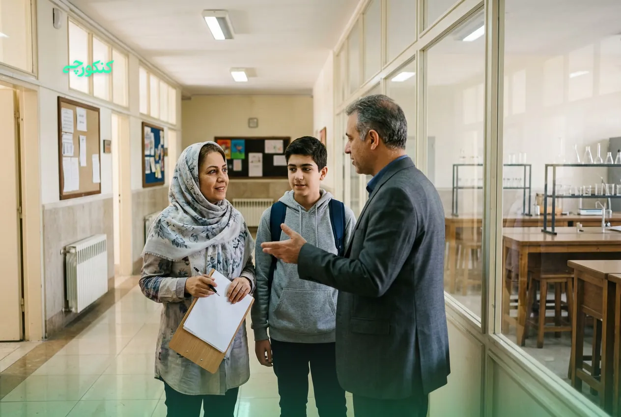 چکلیست سوالات و نکات بازدید از مدرسه برای انتخاب بین سمپاد و نمونه دولتی