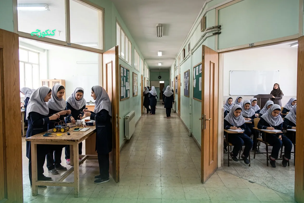 مقایسه تفاوتهای اصلی سمپاد و نمونه دولتی