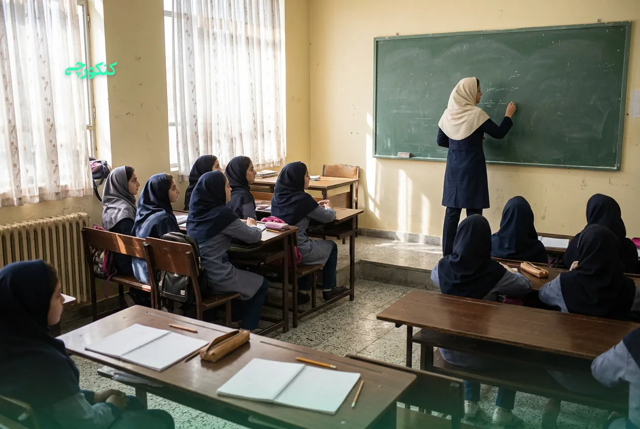 کیفیت آموزش در مدارس سمپاد و غیر سمپاد