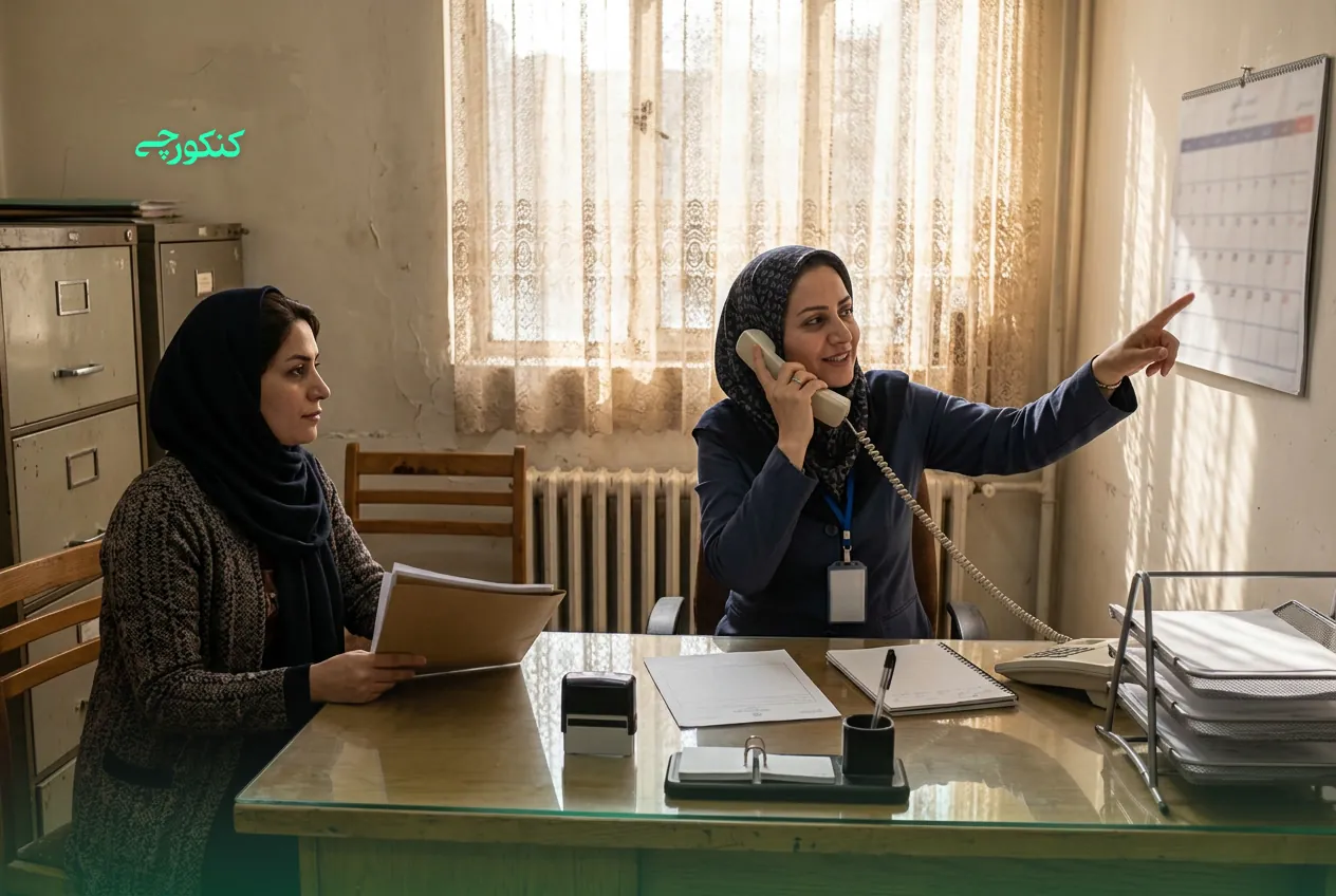 ثبتنام در مدرسه دخترانه علامه امینی تبریز