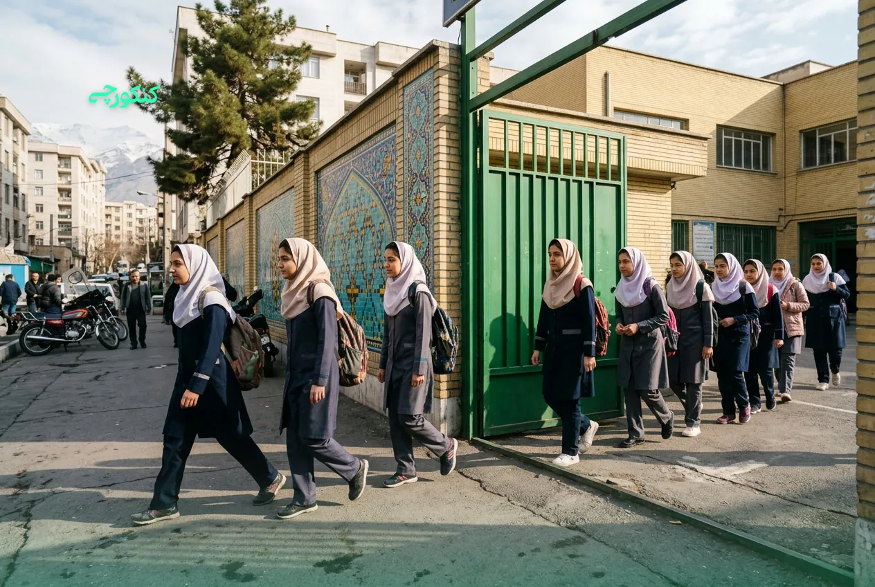 شناخت مدارس فرزانگان دخترانه تهران
