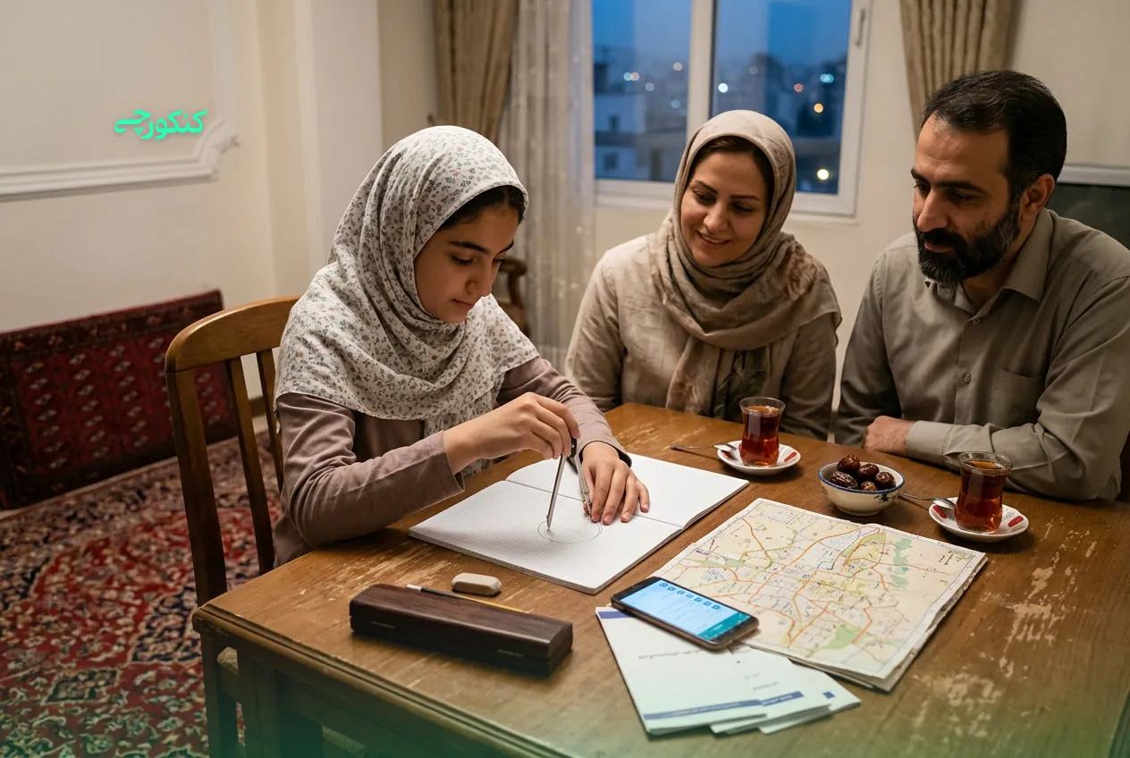 راهنمای اولویتبندی مدارس برای رشته ریاضی