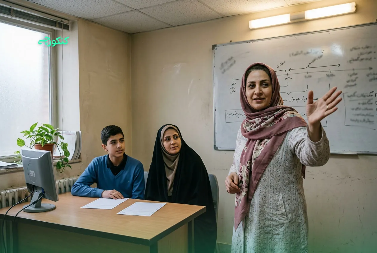 اینفوگرافیک اشتباهات رایج هنگام انتخاب مدارس سمپاد گیلان